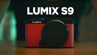 Cinematic Panasonic LUMIX S9 Camera Review