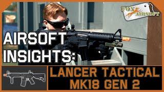 Lancer Tactical MK18 Gen 2 Airsoft Gun | Fox Airsoft