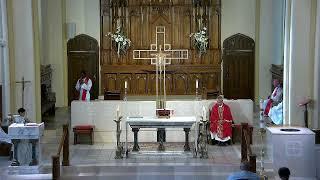 Mass: Fri., Sept 20, 2024 @ 8:30am Mass for the Homebound