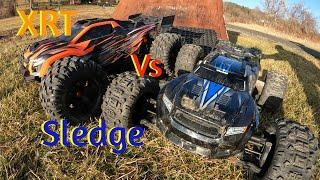 Traxxas Sledge Vs Traxxas XRT! What one would you buy?