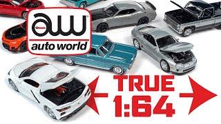 Auto World TRUE 1:64 Premium Die-cast