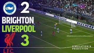 ARSENAL 2-3 LIVERPOOL • Highlights • EFL Cup 24/25 | Simulation/Recreation