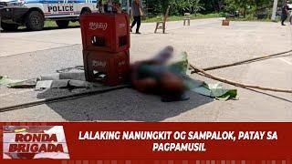 Lalaking nanungkit og sampalok, patay sa pagpamusil