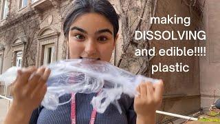 A New Dissolving Plastic To Save The World | Project #7