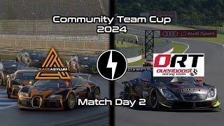 Community Team Cup 2024 | Match Day 2 | eSports Race Asylum vs Overboost Racing Team