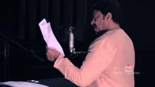 Chiru dubbing video in Rudramadevi