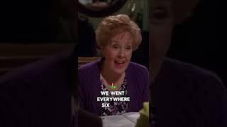 Two And A Half Men | A Quiet Dinner by Evelyn Harper #shorts #twoandahalfmen #funny