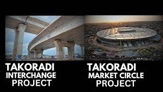 Takoradi Interchange & Market Circle Project To Be Finished By 2024 Ending Nana Addo