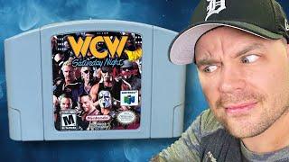 A NEW Nintendo 64 Game In 2024!? | WCW Saturday Night Live on N64