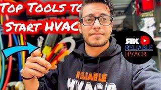 Top Tools You Need to Start HVAC | HVACR Must Have Tools