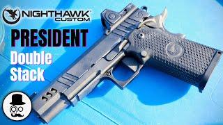 Nighthawk Custom President Double Stack Review - high end Staccato 2011