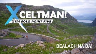 CELTMAN! XTRI Solo Point Five Official Film