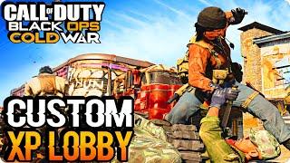 Cold War Multiplayer Glitches: Insane Custom XP Lobby Glitch (PlayStation Only) Cold War Glitches