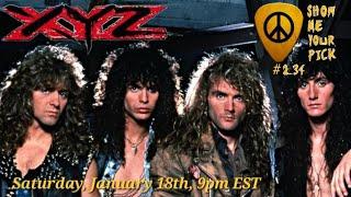 SHOW ME YOUR PICK *234 XYZ #80sRock, #HairMetal, #CharvelGuitars, #GuitarPicks, #RockMemorabilia,