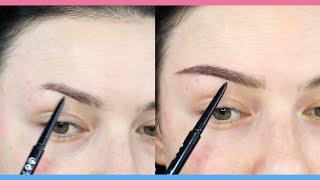 How I changed my eyebrow shape | Instant Facelift | v e r a