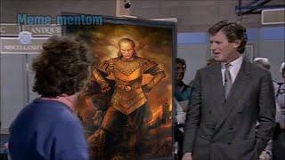 Ghostbusters II’s Vigo the Carpathian painting appears in Antique Roadshow Meme Mentom Compilation