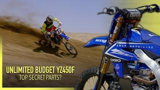 Unlimited Budget & Access to Parts! - Yamaha YZ450F Build