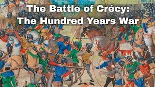 26th August 1346: Battle of Crécy during the Hundred Years War won by English king Edward III