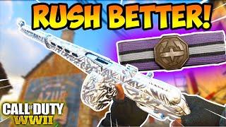 The Best Rushing Class Setup in COD WW2! (Rush Better in COD WW2 )