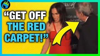 Meghan Markle Got KICKED OFF the RED CARPET at LA Children's Hospital Gala!