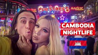 Nightlife in Siem Reap, Cambodia gets WILD on Pub Street 