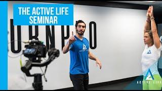 The Active Life Seminar is the Start of Your Fitness Career | Learn How to Help Your Clients