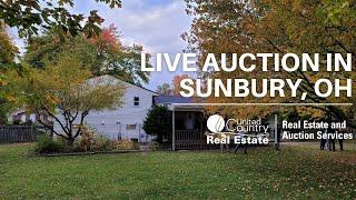 Auction day in Sunbury, OH!