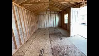 14x32 Garage