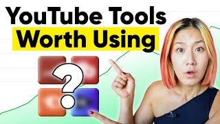 BEST YouTube Tools for Growth (We Tested w/ $50K and 20+ Channels)