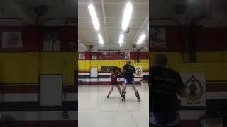 Muay Thai boxing hand drills