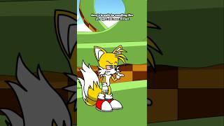 when Tails tweaked out