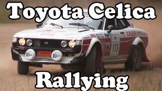 Toyota Celica Rallying