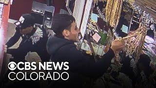 Colorado authorities search for 8 suspects wanted in jewelry store robbery