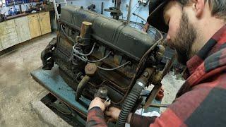 Engine refuse to come apart! 1939 Chevrolet.