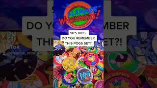 Who doesn't love the 90's ....  Pure Poison Slammer Whammer Pogs Full Set 24/24