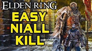 ELDEN RING BOSS GUIDES: How To Easily Kill Commander Niall!