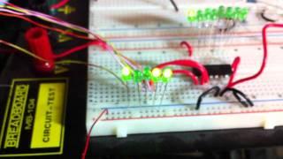 Using a PC Parallel Port to Control LEDs