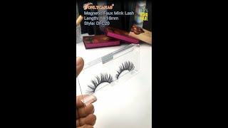 Faux Mink Magnetic Lashes 14-17mm|High-quality Eyelash Manufacturer Vendors Wholesale DFC20 #shorts