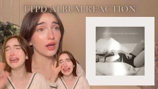 SONGWRITER REACTS TO THE TORTURED POETS DEPARTMENT!! - Taylor Swift **I bawl my eyes out**