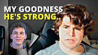 Magnus Carlsen plays MONSTER ENDGAME BATTLE to OVERCOME Super GM Duda in Blitz