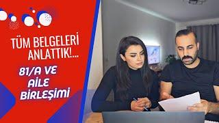 81-A ÖN ONAY BELGELERİ /ALMANYA'YA NASIL GELİNİR?