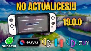 3 Razones para NO ACTUALIZAR el Firmware de Switch 19.0.0