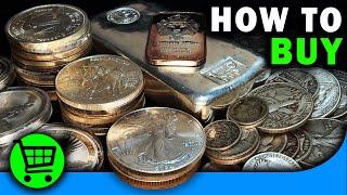 How To Buy Silver Coins & Bars! A Beginner's Guide