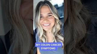 My Colon Cancer Symptoms: “Stomach Cramps, Bloating and Fatigue!”