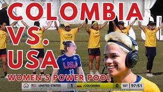 United States vs. Colombia | Women's Power Pool | 2024 World Ultimate Championships