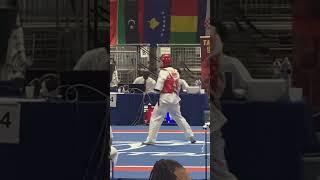 Dwi chagi para taekwondo championship 2023