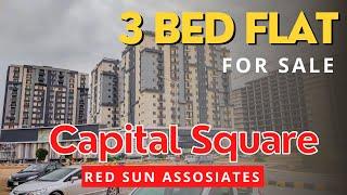 Capital Square 3 Bed Appartment For sale | 10 floor | Flat for sale in B17 Islamabad