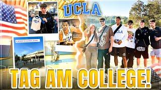 SO LEBT MAN AUF DEM COLLEGE IN AMERIKA XXL UCLA Campus Tour mit Eli, Melina, Rohat, Eldos & Musti