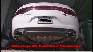 Burnseys RT Cold Start Challenge - 2015 Charger R/T ScatPack Stage1 CAI/Catback Exhaust