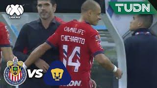 ¡ENTRA CHICHARITO!  Se acabó la espera | Chivas 3-1 Pumas | CL2024 - Liga Mx J8 | TUDN